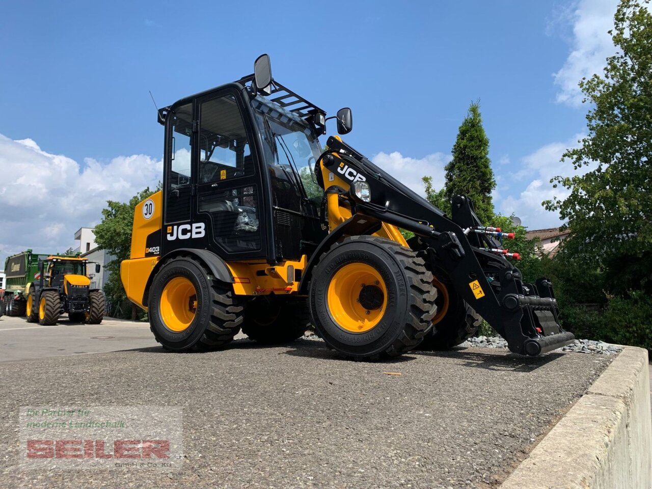 JCB 403 Agri Plus - Pemuat ringkas: gambar 1 JCB 403 Agri Plus - Pemuat ringkas: gambar 1