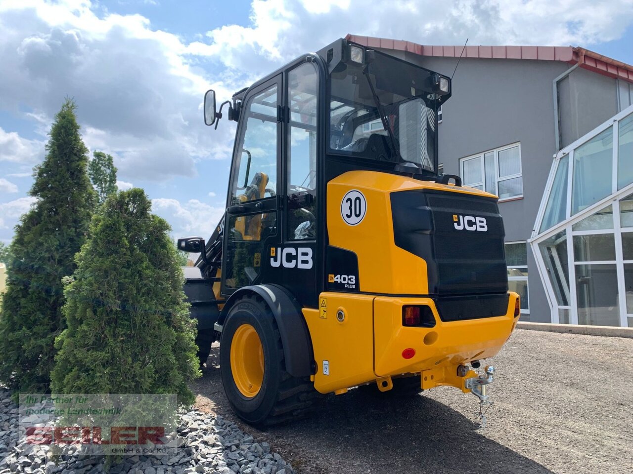 JCB 403 Agri Plus - Pemuat ringkas: gambar 2 JCB 403 Agri Plus - Pemuat ringkas: gambar 2