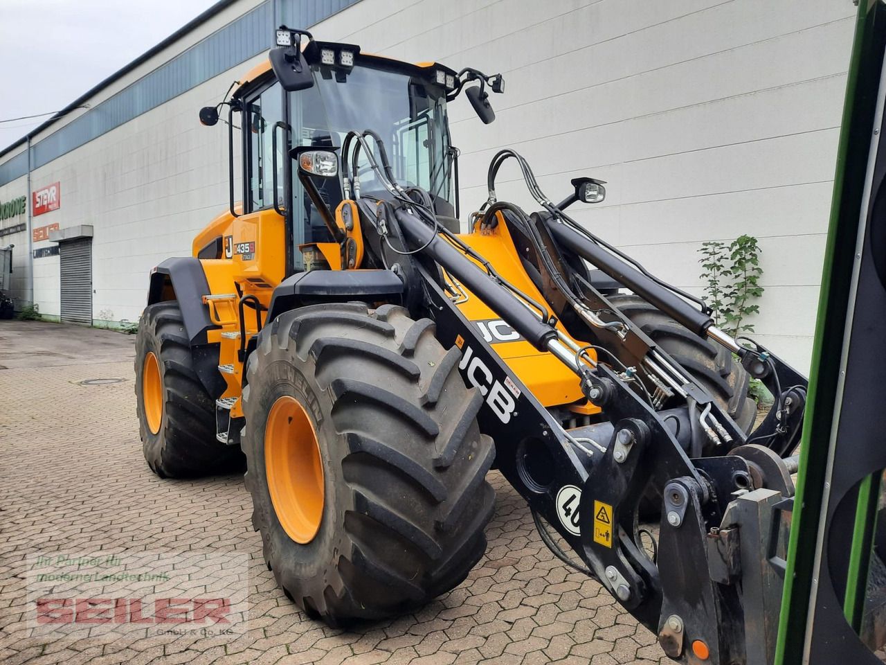 JCB 435 S Agri - Wheel loader: gambar 2 JCB 435 S Agri - Wheel loader: gambar 2