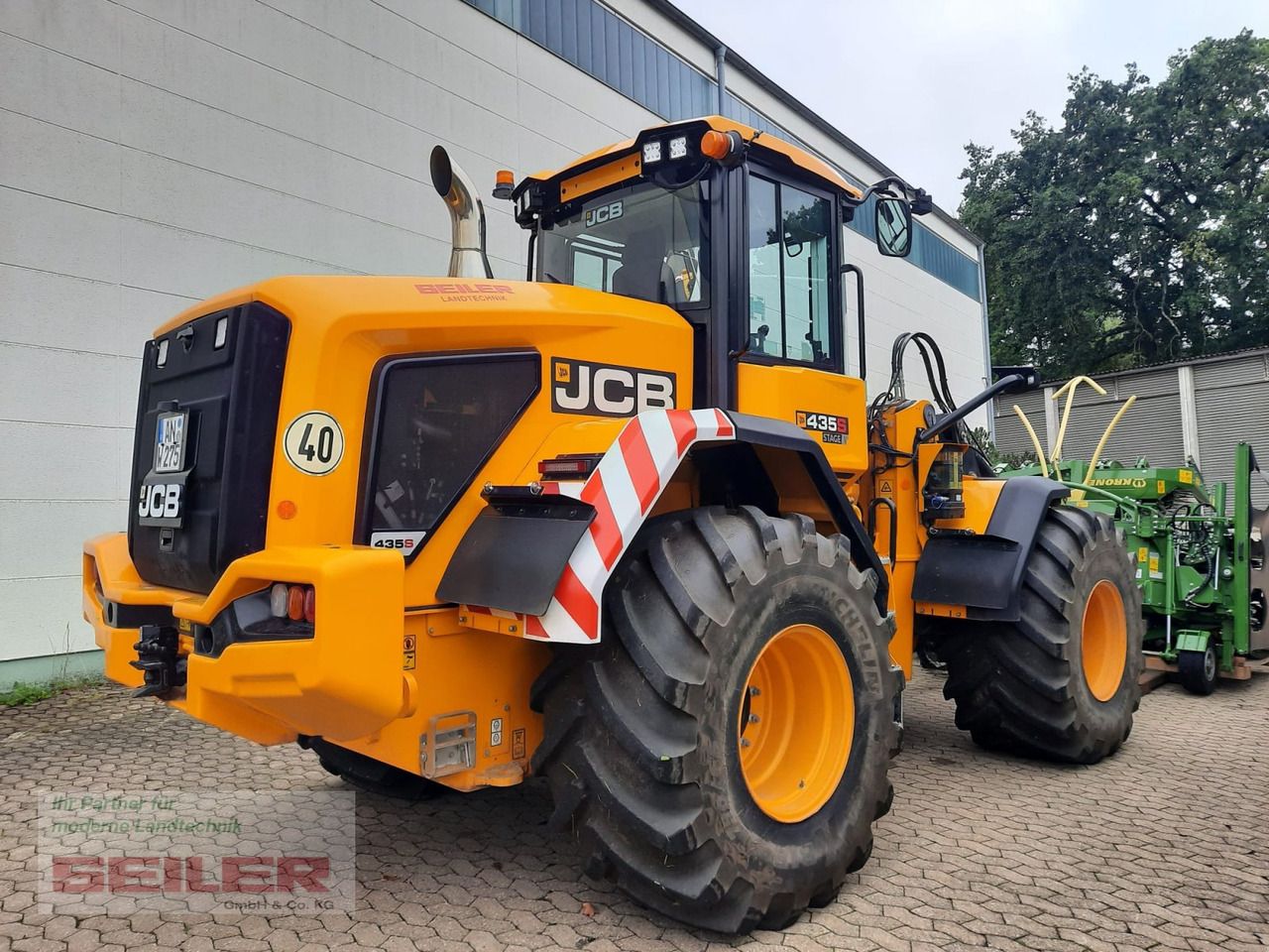 JCB 435 S Agri - Wheel loader: gambar 4 JCB 435 S Agri - Wheel loader: gambar 4