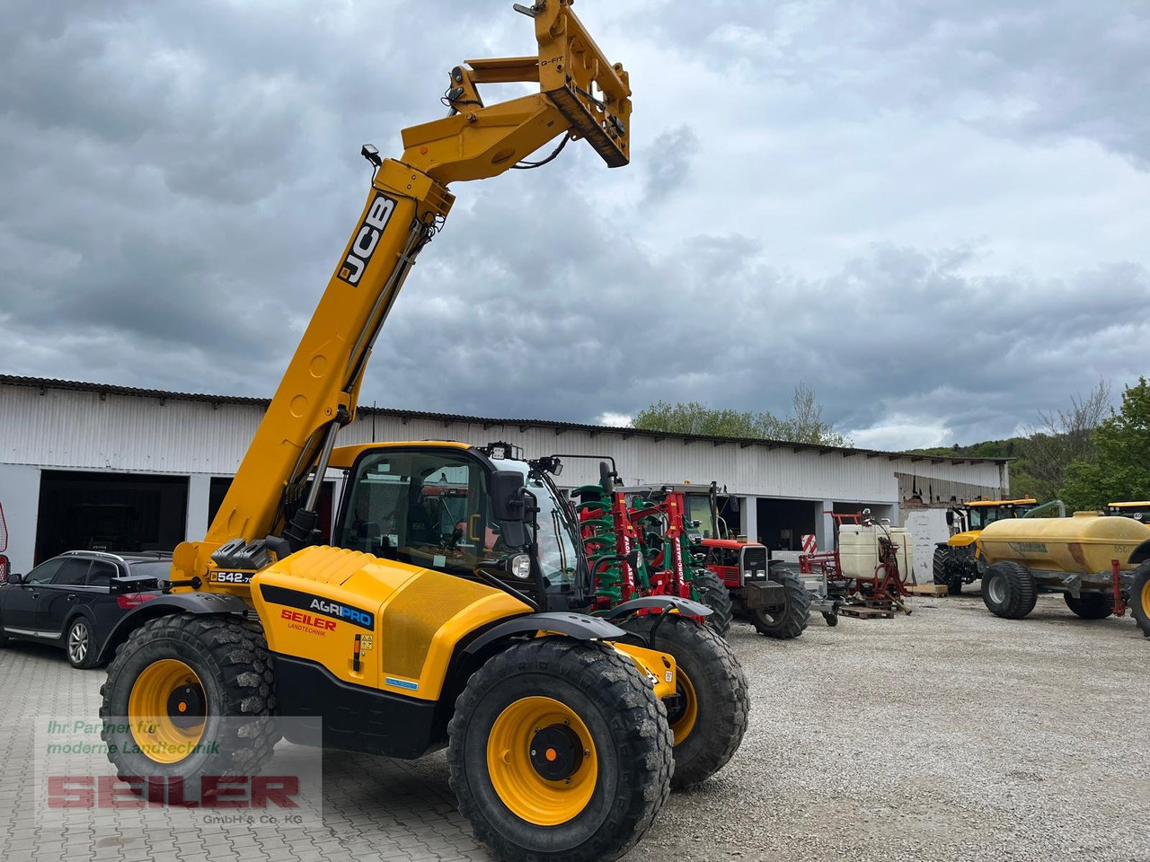 JCB 542-70 Agri Pro - Telehandler: gambar 2 JCB 542-70 Agri Pro - Telehandler: gambar 2