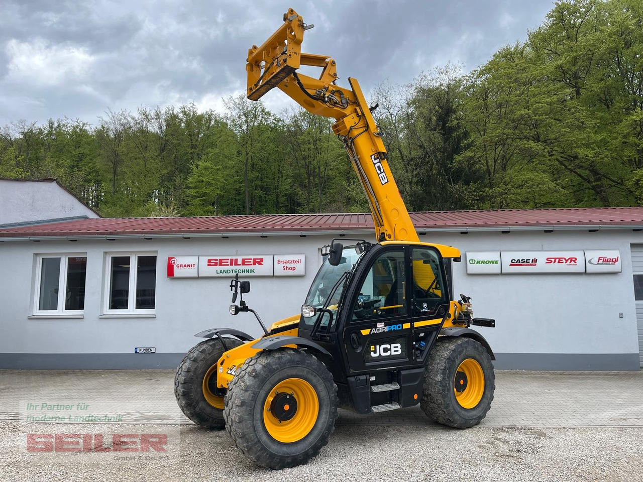 JCB 542-70 Agri Pro - Telehandler: gambar 1 JCB 542-70 Agri Pro - Telehandler: gambar 1