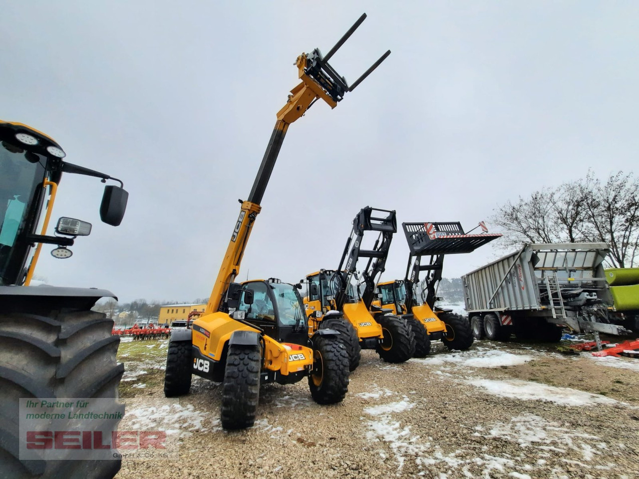 JCB 542-70 Agri Pro - Telehandler: gambar 2 JCB 542-70 Agri Pro - Telehandler: gambar 2
