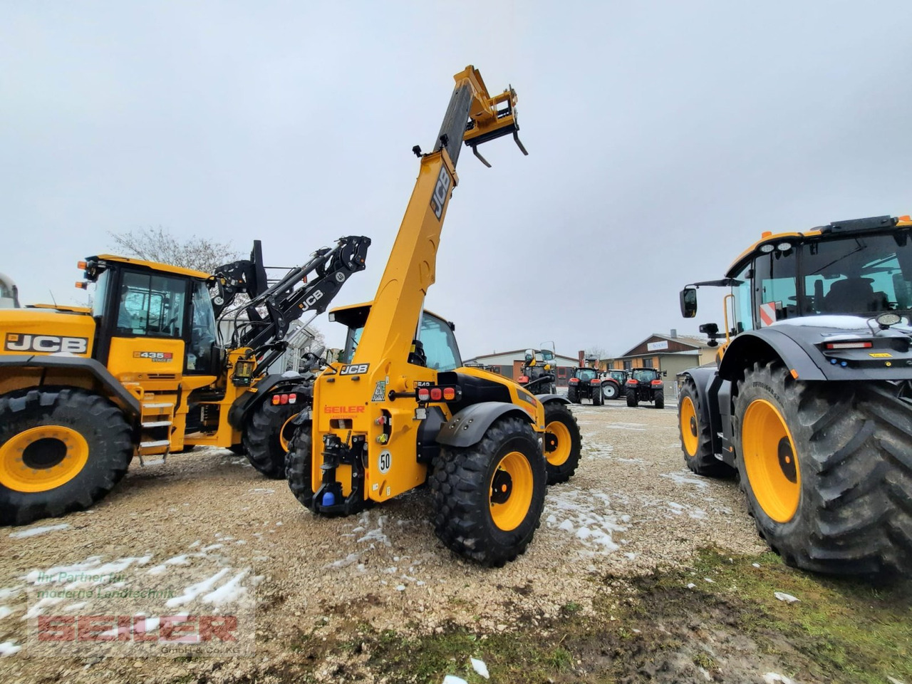 JCB 542-70 Agri Pro - Telehandler: gambar 4 JCB 542-70 Agri Pro - Telehandler: gambar 4