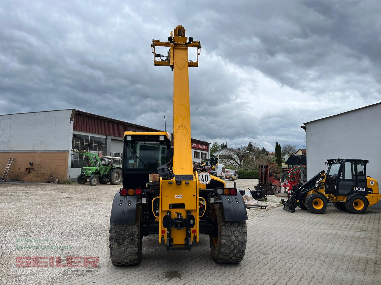 JCB 542-70 Agri Pro - Telehandler: gambar 3 JCB 542-70 Agri Pro - Telehandler: gambar 3