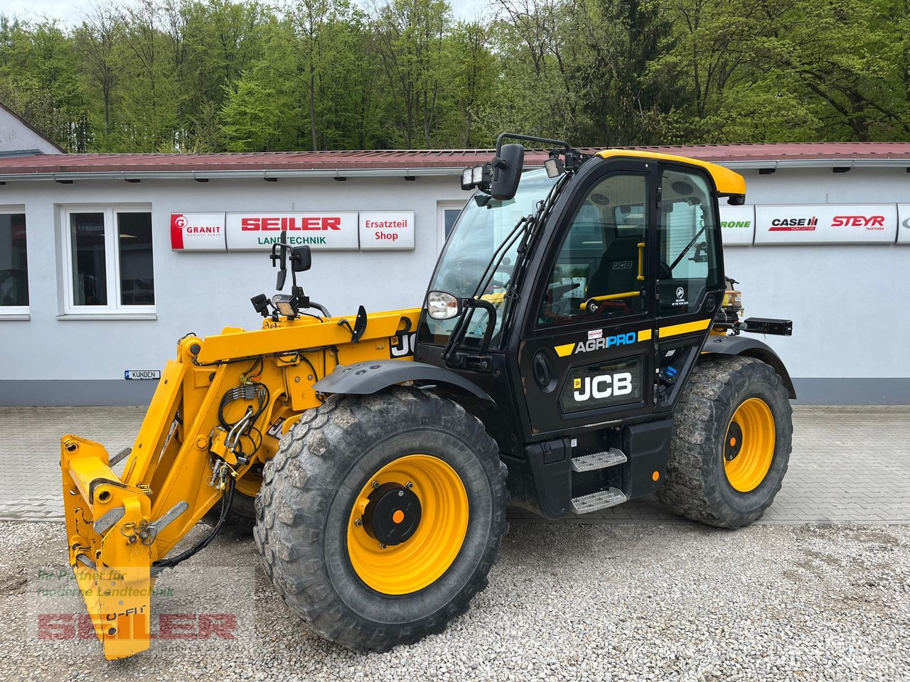 JCB 542-70 Agri Pro - Telehandler: gambar 5 JCB 542-70 Agri Pro - Telehandler: gambar 5