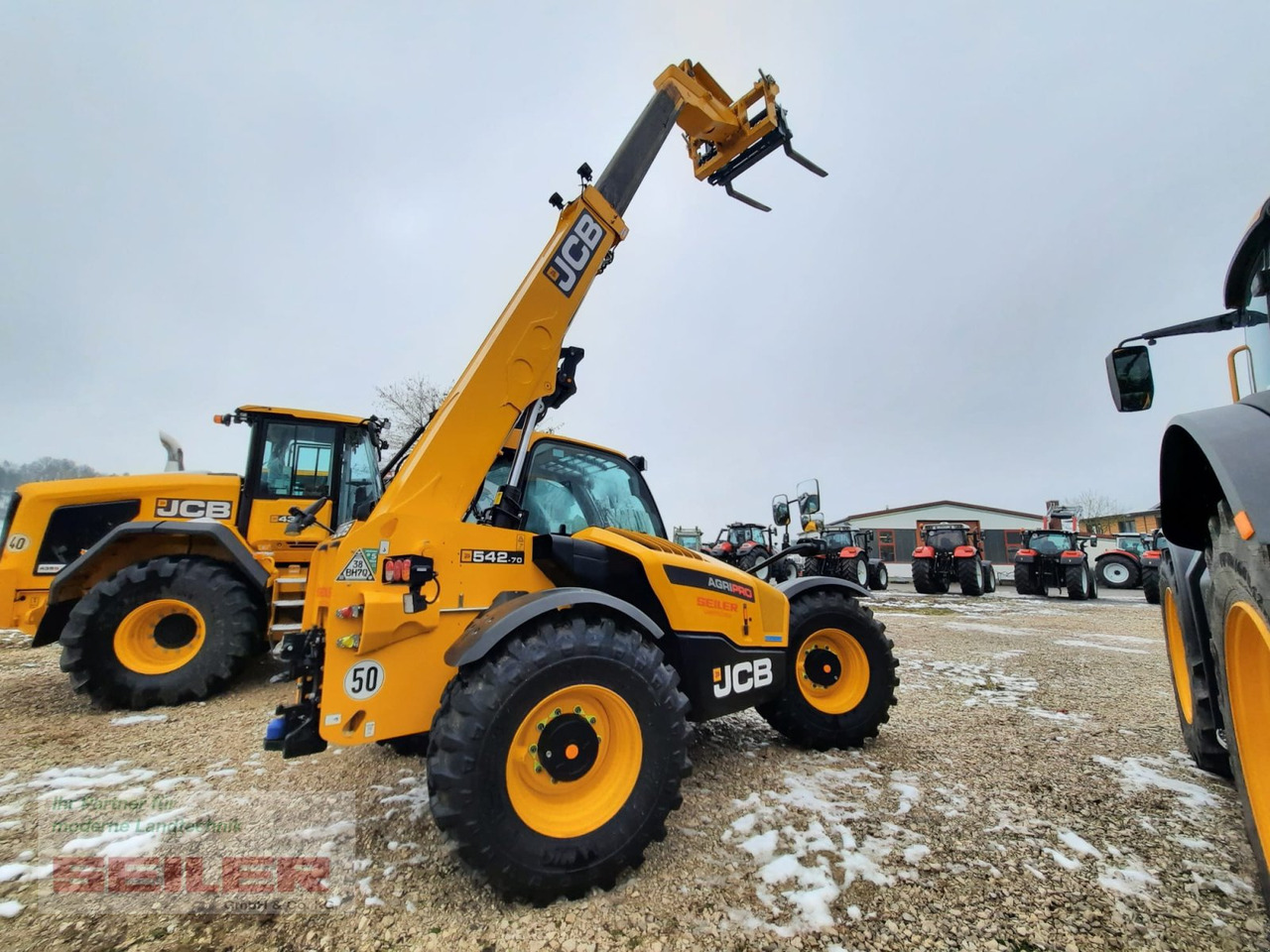 JCB 542-70 Agri Pro - Telehandler: gambar 3 JCB 542-70 Agri Pro - Telehandler: gambar 3