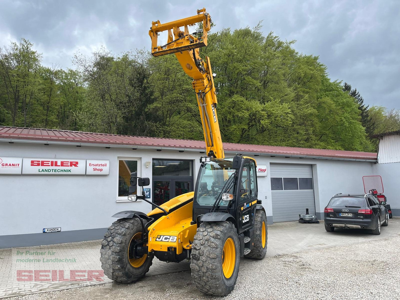 JCB 542-70 Agri Pro - Telehandler: gambar 4 JCB 542-70 Agri Pro - Telehandler: gambar 4
