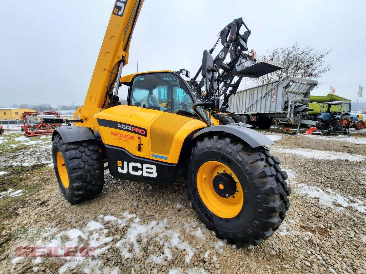 JCB 542-70 Agri Pro - Telehandler: gambar 5 JCB 542-70 Agri Pro - Telehandler: gambar 5