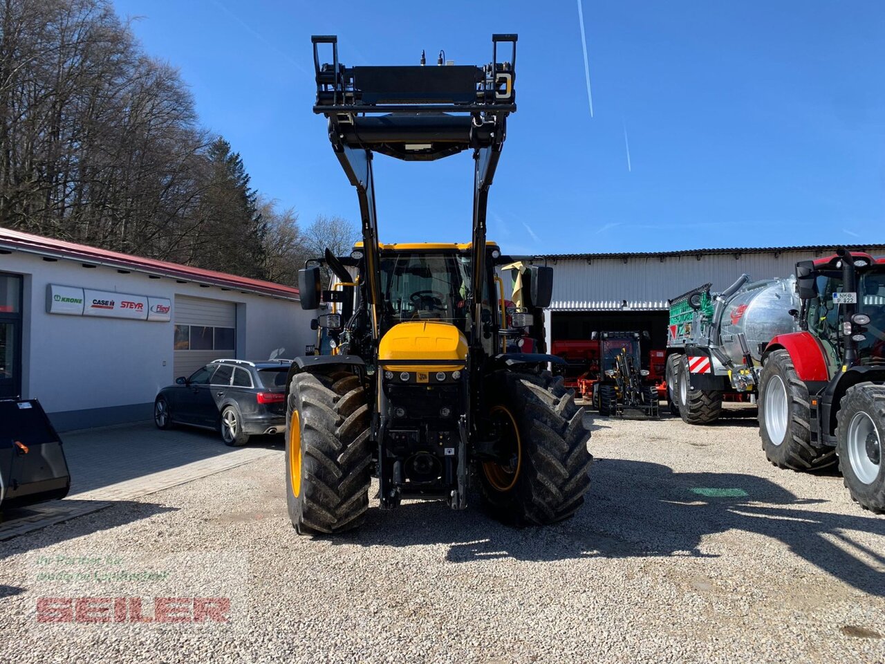 JCB Fastrac 4220 ICON + Frontlader Q7S - Traktor: gambar 4 JCB Fastrac 4220 ICON + Frontlader Q7S - Traktor: gambar 4