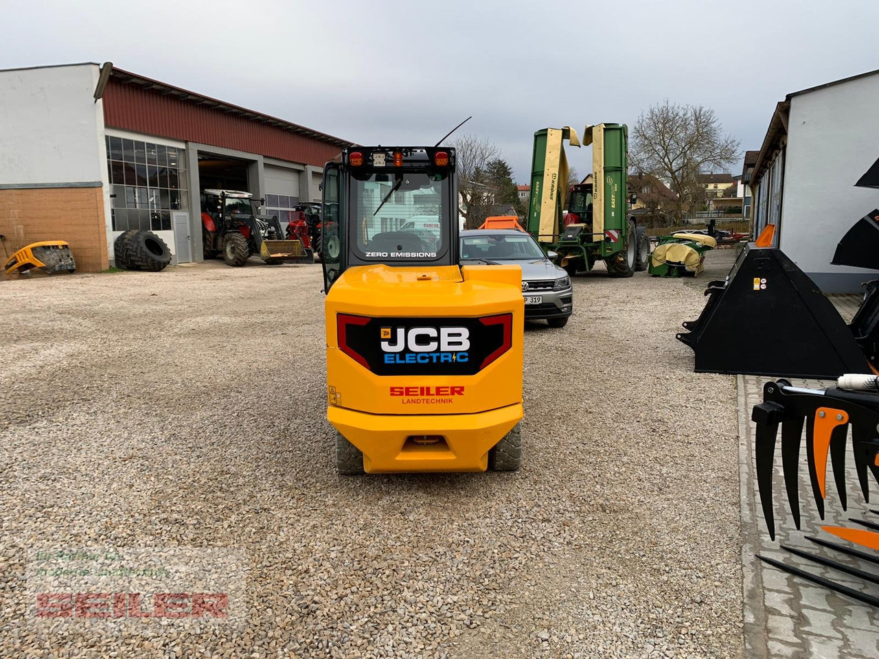 JCB TLT 35-22E Teletruk - Telehandler: gambar 3 JCB TLT 35-22E Teletruk - Telehandler: gambar 3