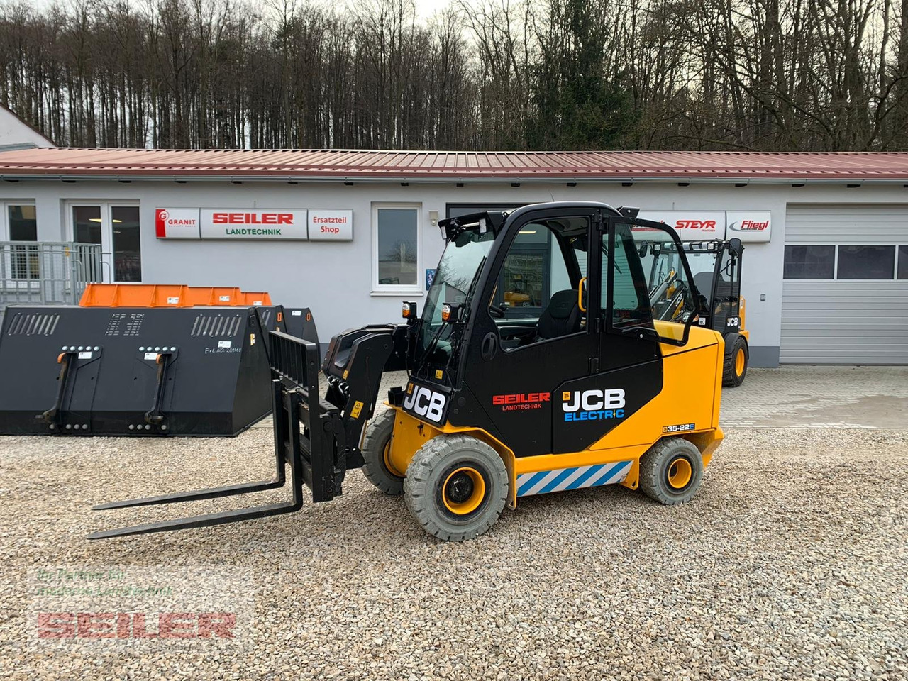 JCB TLT 35-22E Teletruk - Telehandler: gambar 1 JCB TLT 35-22E Teletruk - Telehandler: gambar 1