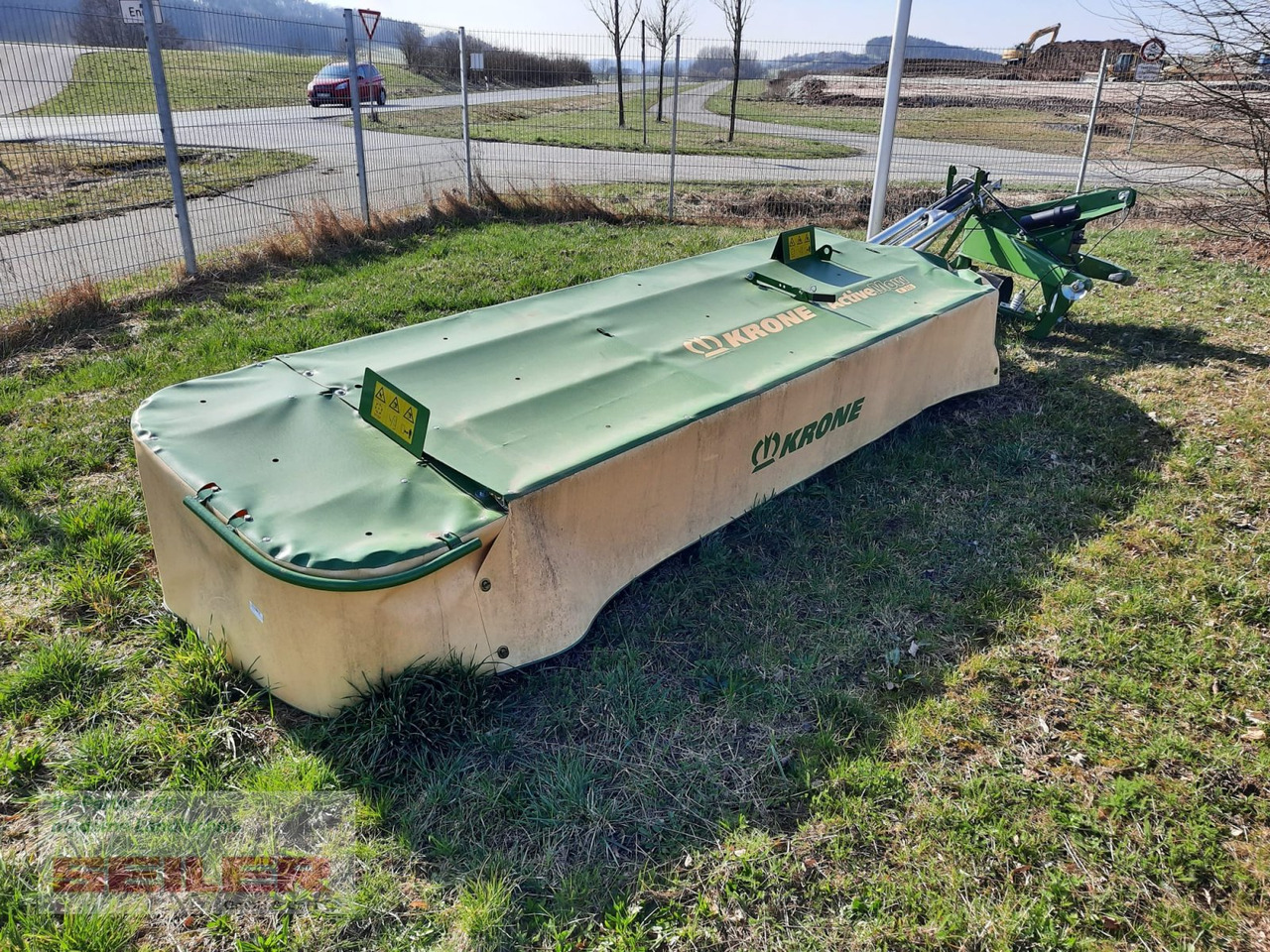 Krone ActiveMow R360 - Mesin pemotong padang rumput: gambar 4 Krone ActiveMow R360 - Mesin pemotong padang rumput: gambar 4