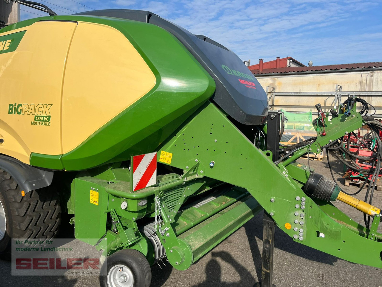 Krone Big Pack 1270 VC Gen5 Multi-Bale - Baler persegi: gambar 2 Krone Big Pack 1270 VC Gen5 Multi-Bale - Baler persegi: gambar 2