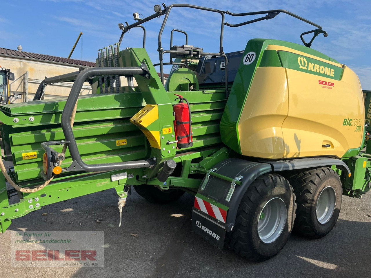 Krone Big Pack 1270 VC Gen5 Multi-Bale - Baler persegi: gambar 5 Krone Big Pack 1270 VC Gen5 Multi-Bale - Baler persegi: gambar 5