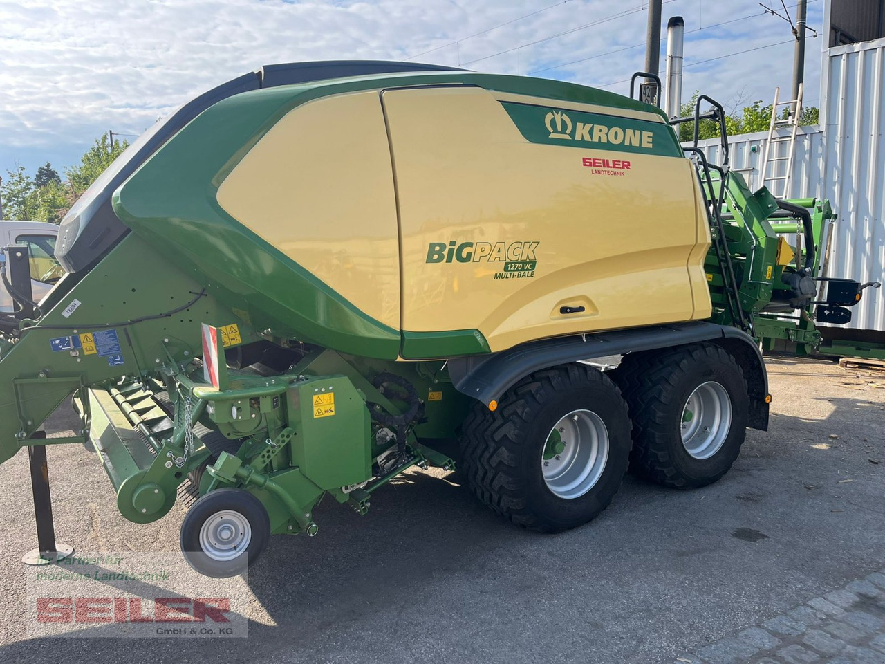 Krone Big Pack 1270 VC Gen5 Multi-Bale - Baler persegi: gambar 1 Krone Big Pack 1270 VC Gen5 Multi-Bale - Baler persegi: gambar 1