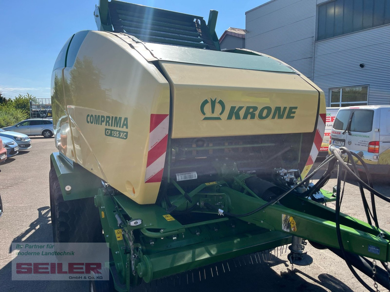 Krone Comprima CF 155 XC - Baler bulat: gambar 3 Krone Comprima CF 155 XC - Baler bulat: gambar 3