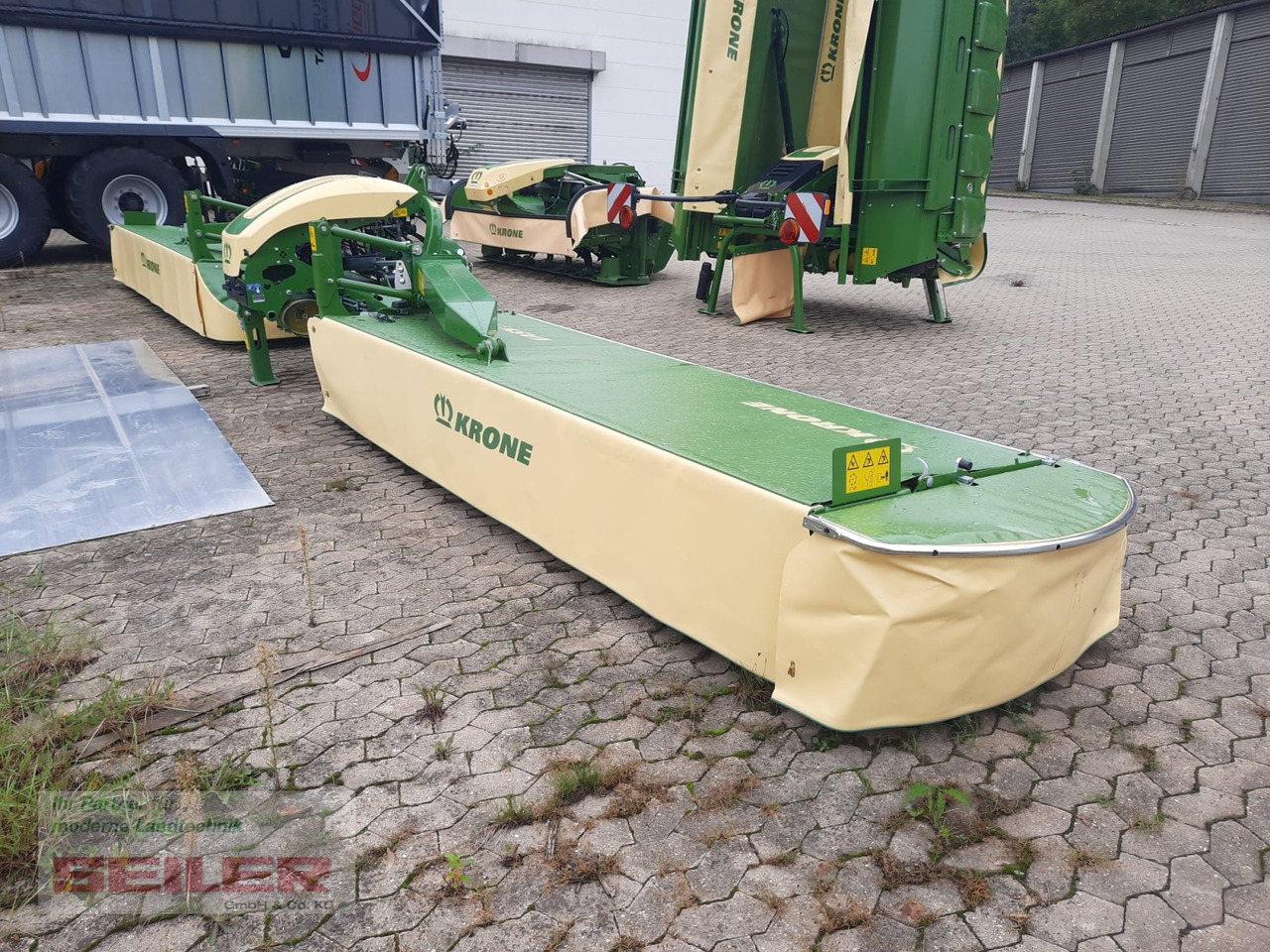 Krone EasyCut B 1000 - Mesin pemotong padang rumput: gambar 4 Krone EasyCut B 1000 - Mesin pemotong padang rumput: gambar 4