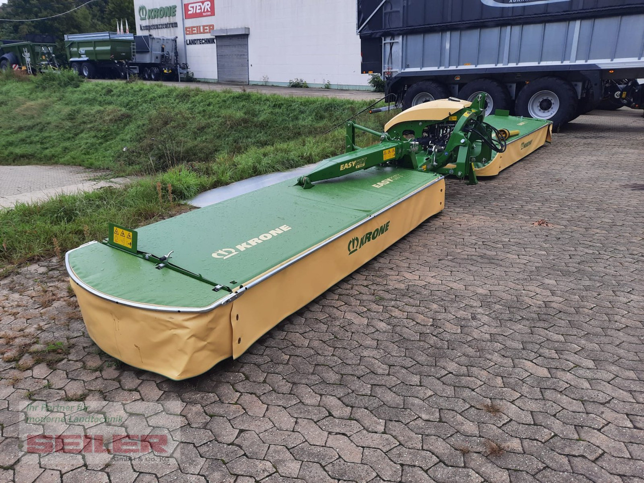 Krone EasyCut B 1000 - Mesin pemotong padang rumput: gambar 2 Krone EasyCut B 1000 - Mesin pemotong padang rumput: gambar 2