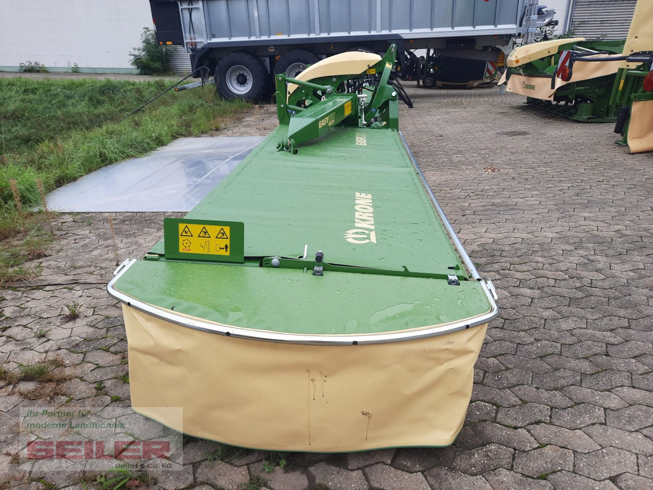 Krone EasyCut B 1000 - Mesin pemotong padang rumput: gambar 5 Krone EasyCut B 1000 - Mesin pemotong padang rumput: gambar 5