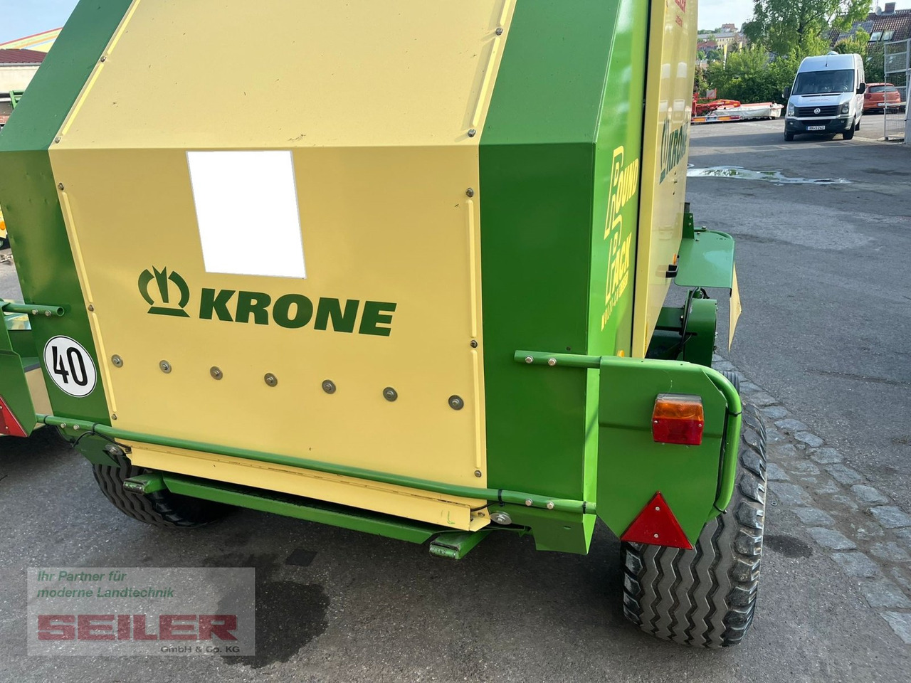 Krone Round Pack 1250 MC - Baler bulat: gambar 5 Krone Round Pack 1250 MC - Baler bulat: gambar 5