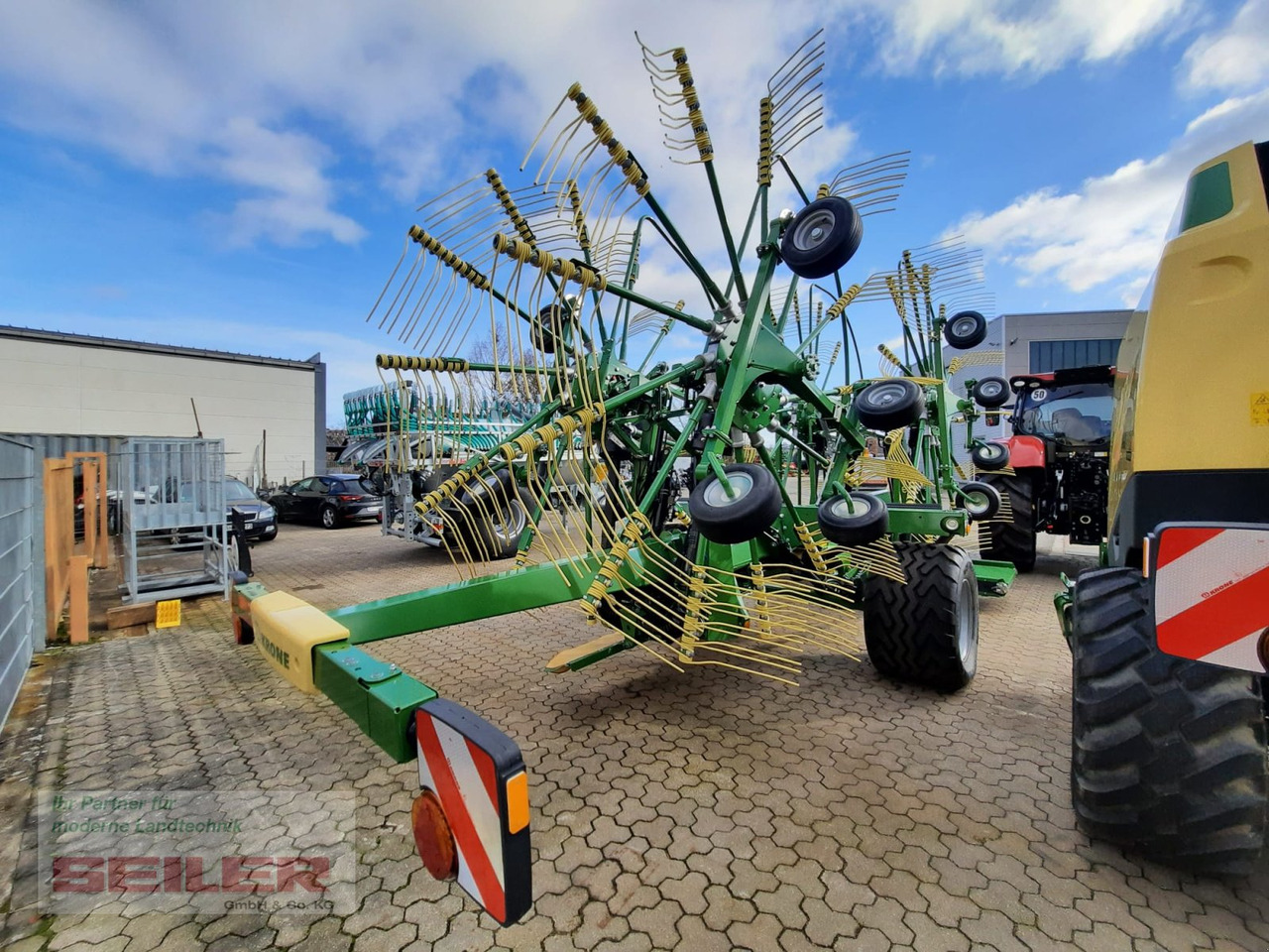Krone Swadro TC 1370 - Tedder/ Menyapu: gambar 3 Krone Swadro TC 1370 - Tedder/ Menyapu: gambar 3