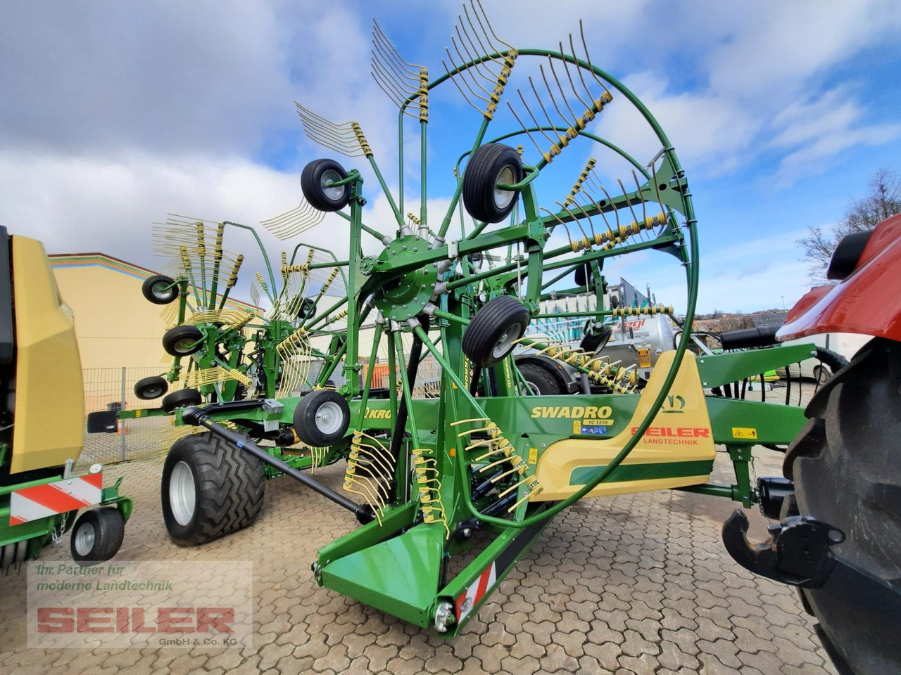 Krone Swadro TC 1370 - Tedder/ Menyapu: gambar 2 Krone Swadro TC 1370 - Tedder/ Menyapu: gambar 2