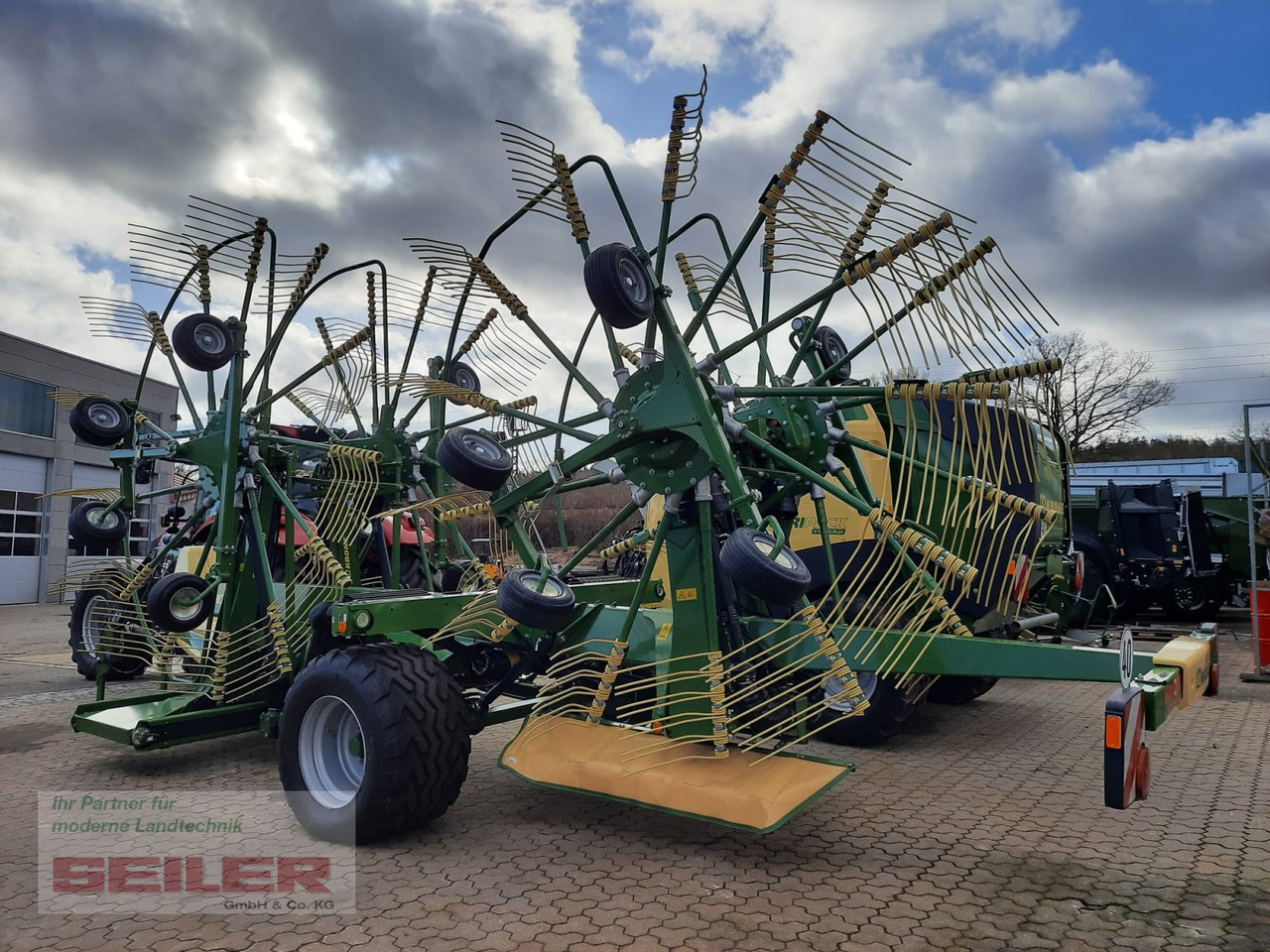 Krone Swadro TC 1370 - Tedder/ Menyapu: gambar 4 Krone Swadro TC 1370 - Tedder/ Menyapu: gambar 4