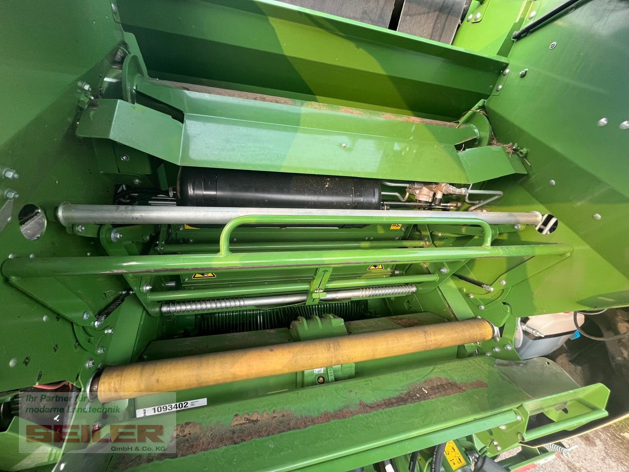 Baler bulat Krone VariPack V 165 XC Plus: gambar 8