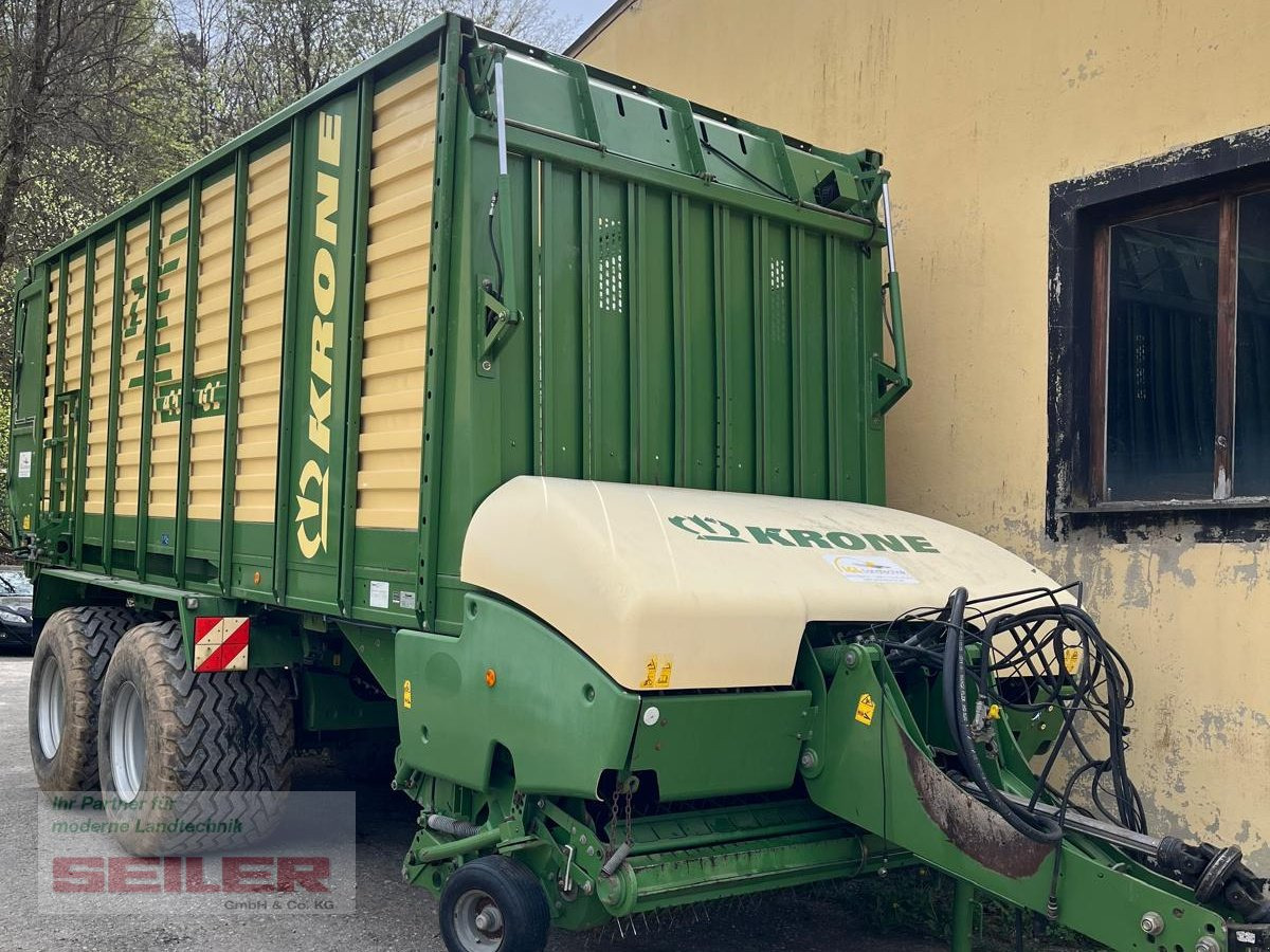 Krone ZX 450 GL - Keranjang pemuatan sendiri: gambar 1 Krone ZX 450 GL - Keranjang pemuatan sendiri: gambar 1