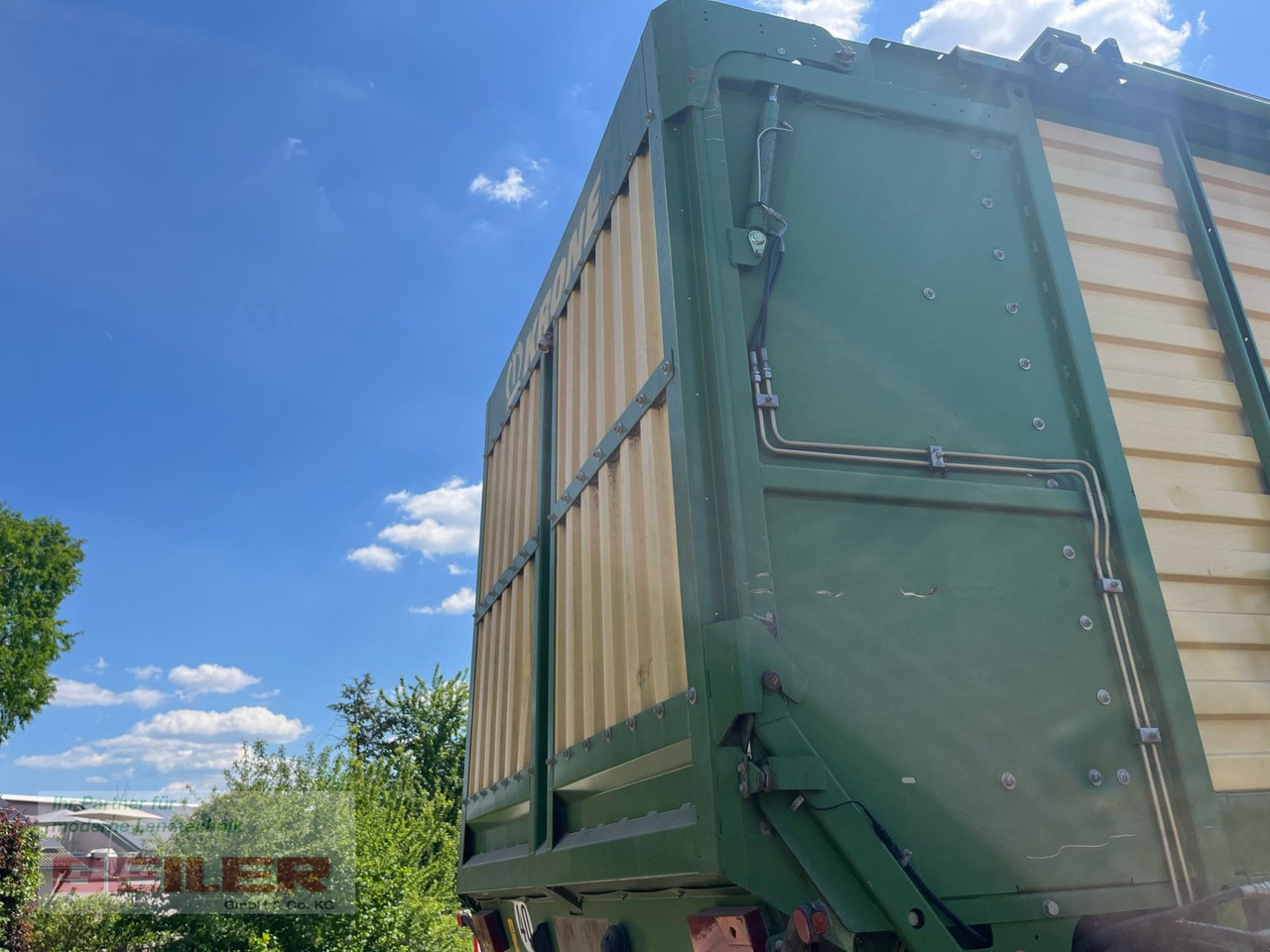 Krone ZX 450 GL + Klappdach-Laderaumabdeckung 45m³ - Keranjang pemuatan sendiri: gambar 4 Krone ZX 450 GL + Klappdach-Laderaumabdeckung 45m³ - Keranjang pemuatan sendiri: gambar 4