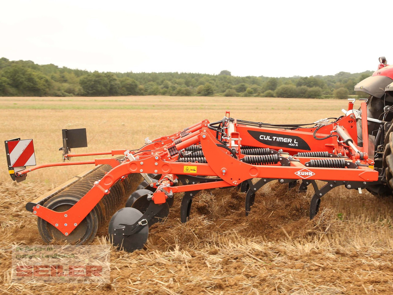 Kuhn Cultimer L 400 R NSM + T-Liner-Walze - Petani: gambar 1 Kuhn Cultimer L 400 R NSM + T-Liner-Walze - Petani: gambar 1