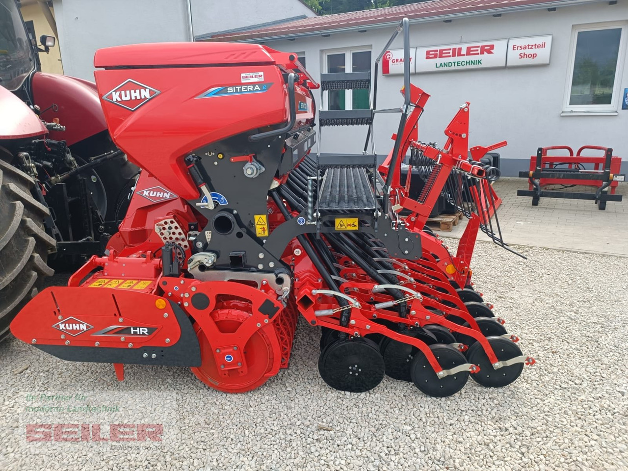 Kuhn HR 3030 D + Sitera 3030-24E - Menggabungkan bor benih: gambar 5 Kuhn HR 3030 D + Sitera 3030-24E - Menggabungkan bor benih: gambar 5
