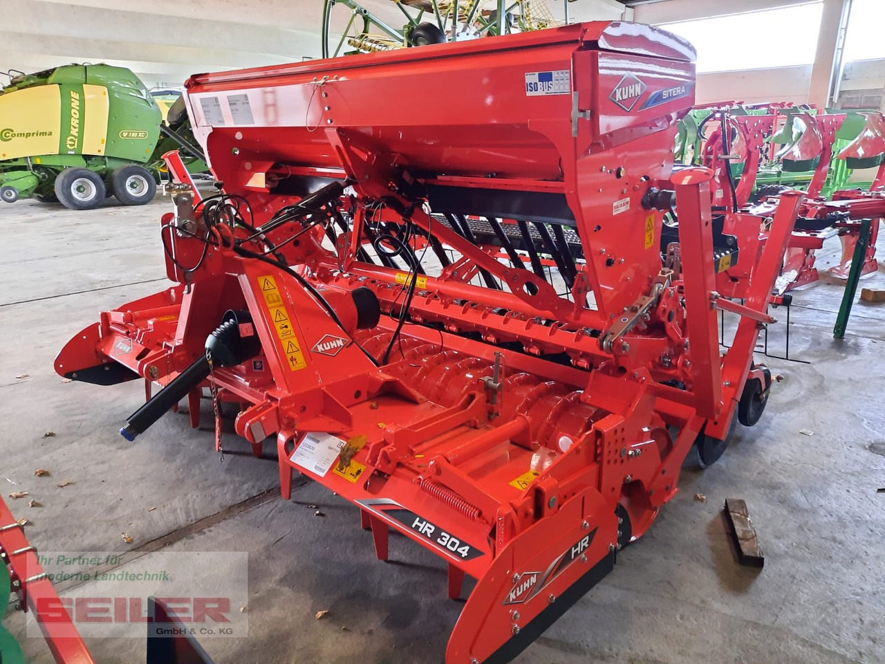 Kuhn HR 304 + Sitera 330-20E - Menggabungkan bor benih: gambar 2 Kuhn HR 304 + Sitera 330-20E - Menggabungkan bor benih: gambar 2