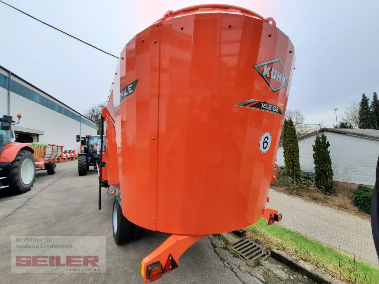 Kuhn PROFILE 16.2 CS - Mixer-pengumpan: gambar 4 Kuhn PROFILE 16.2 CS - Mixer-pengumpan: gambar 4