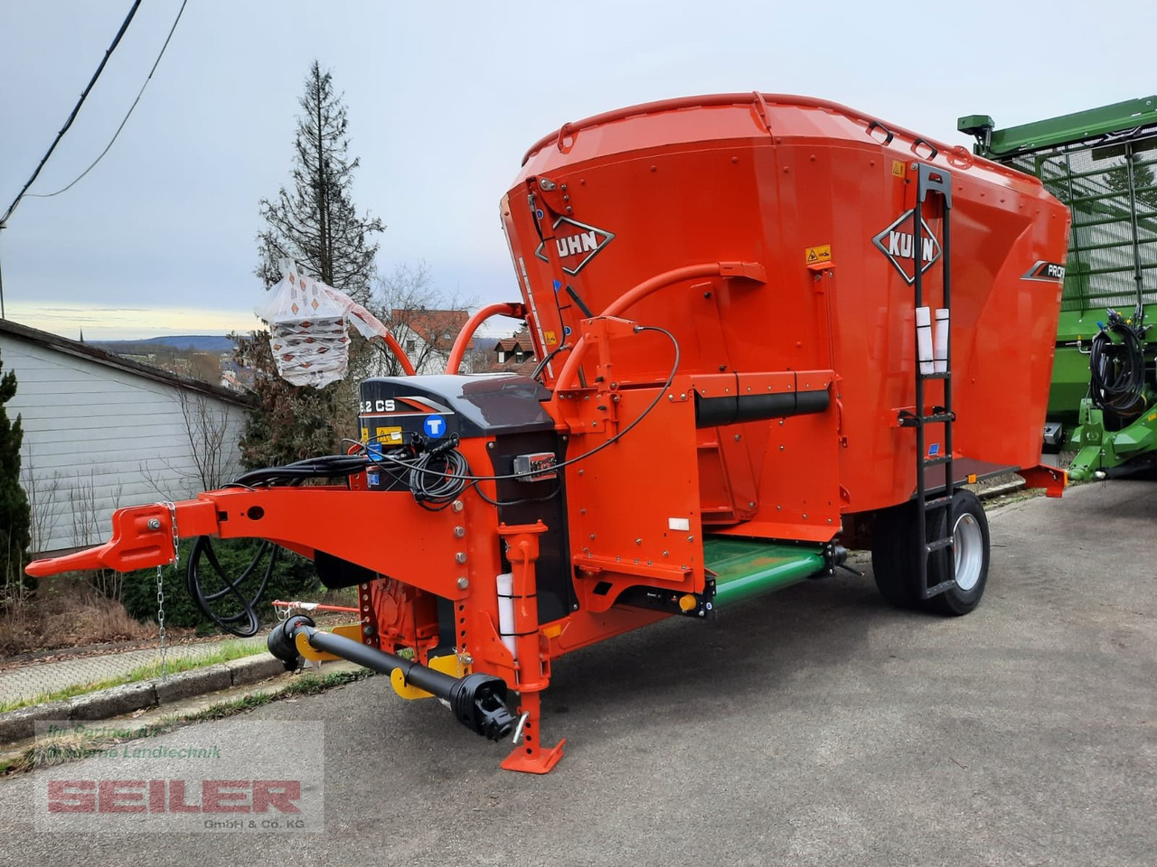 Kuhn PROFILE 16.2 CS - Mixer-pengumpan: gambar 1 Kuhn PROFILE 16.2 CS - Mixer-pengumpan: gambar 1
