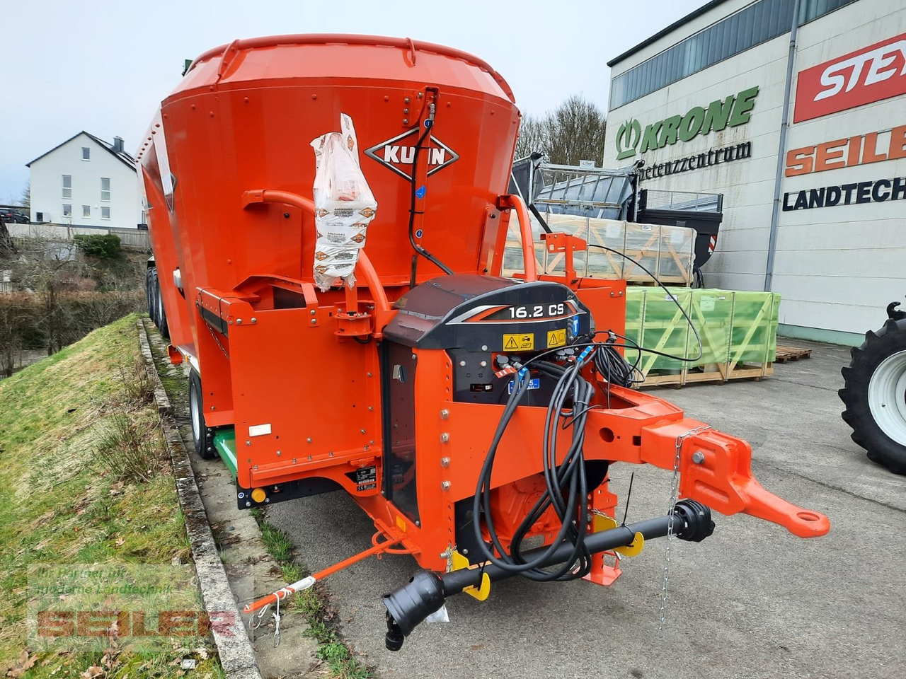 Kuhn PROFILE 16.2 CS - Mixer-pengumpan: gambar 2 Kuhn PROFILE 16.2 CS - Mixer-pengumpan: gambar 2