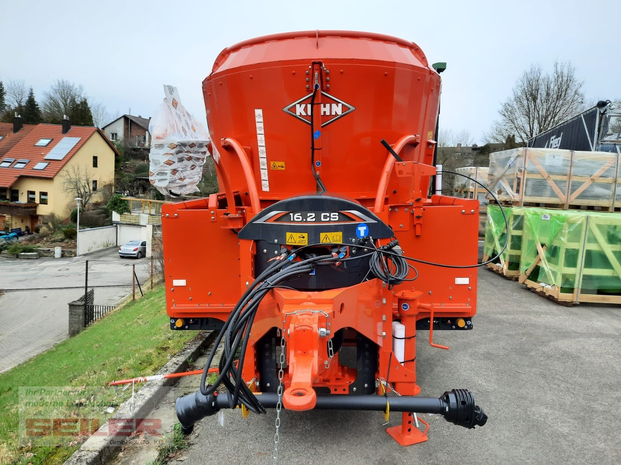 Kuhn PROFILE 16.2 CS - Mixer-pengumpan: gambar 3 Kuhn PROFILE 16.2 CS - Mixer-pengumpan: gambar 3