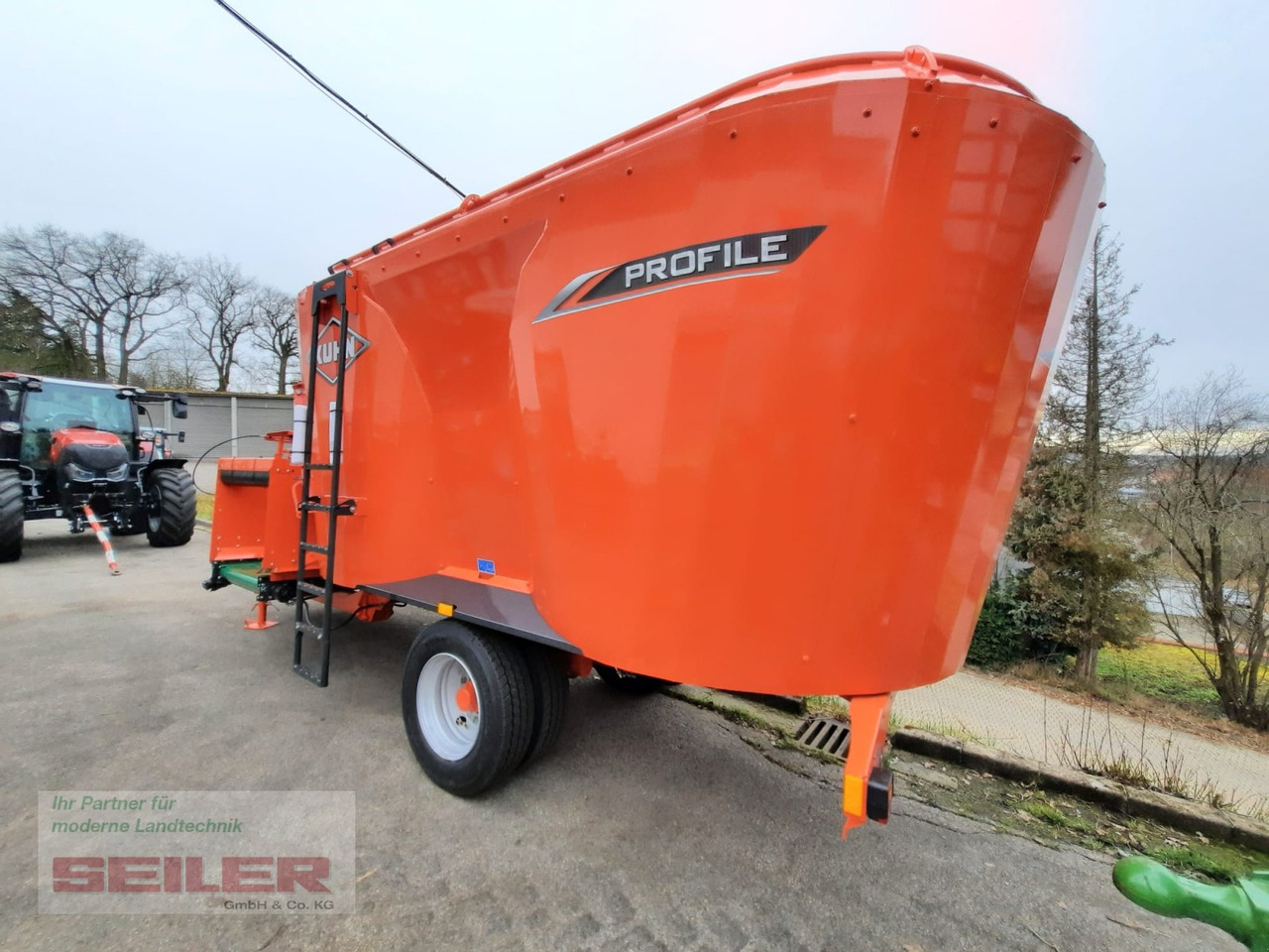 Kuhn PROFILE 16.2 CS - Mixer-pengumpan: gambar 5 Kuhn PROFILE 16.2 CS - Mixer-pengumpan: gambar 5