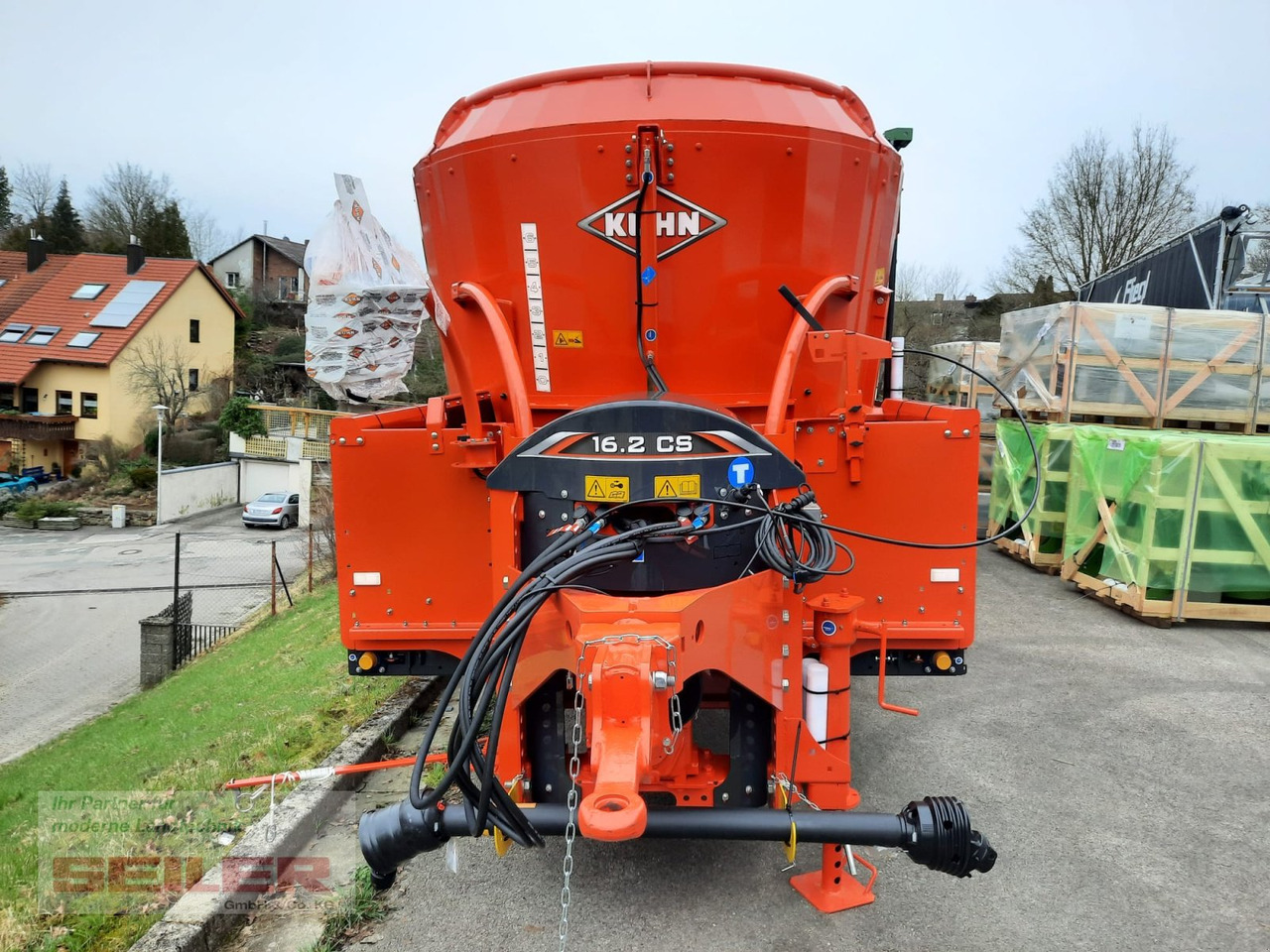 Kuhn PROFILE 16.2 CS - Mixer-pengumpan: gambar 3 Kuhn PROFILE 16.2 CS - Mixer-pengumpan: gambar 3