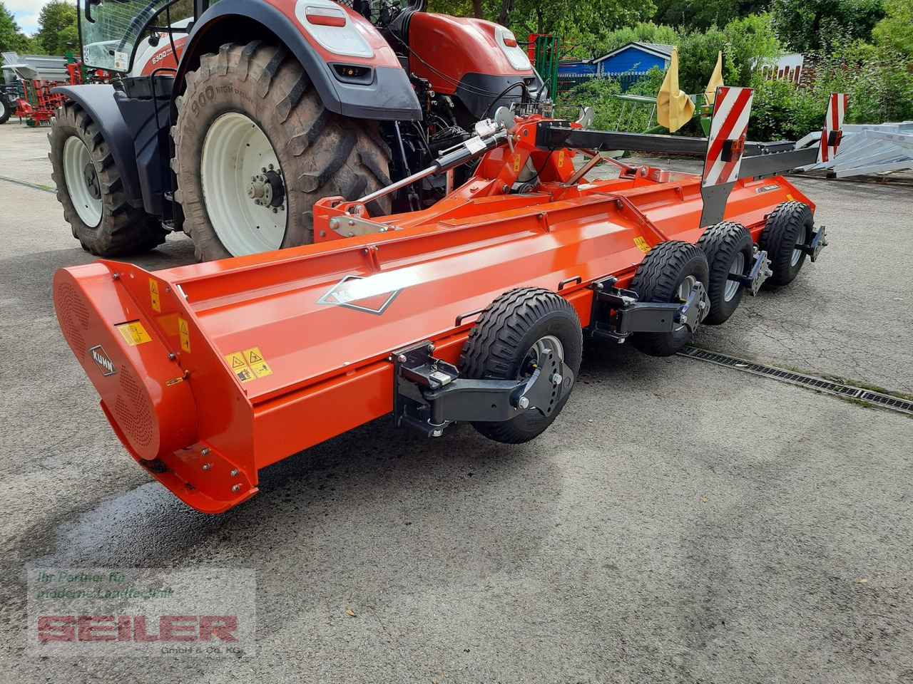 Kuhn RM 610 R Mulcher 6m - Mesin pemotong chopper/ Mulcher: gambar 2 Kuhn RM 610 R Mulcher 6m - Mesin pemotong chopper/ Mulcher: gambar 2