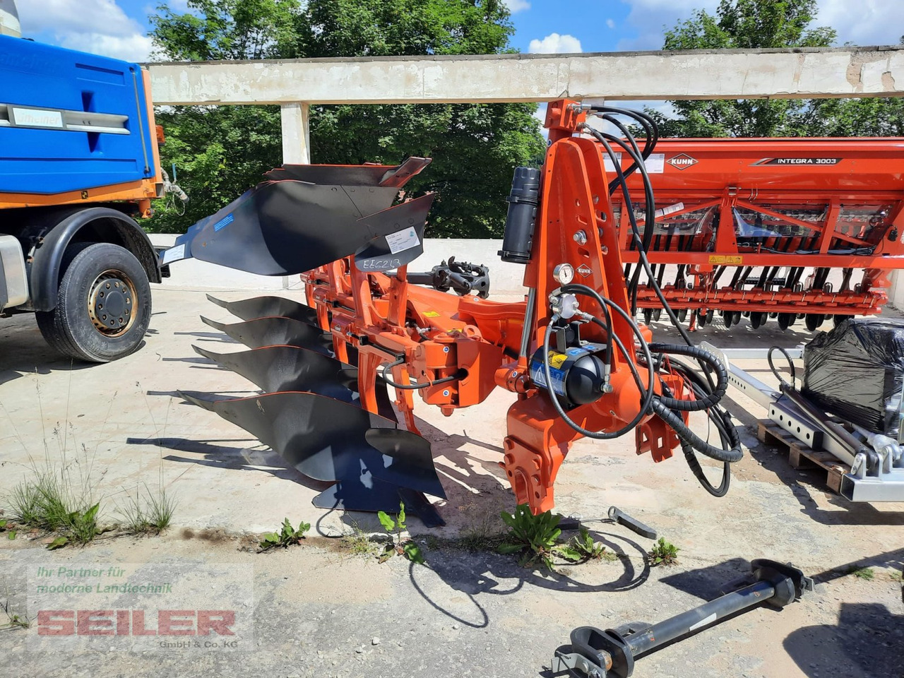 Kuhn Vari-Master 123 NSH 4E LPo - Bajak: gambar 4 Kuhn Vari-Master 123 NSH 4E LPo - Bajak: gambar 4
