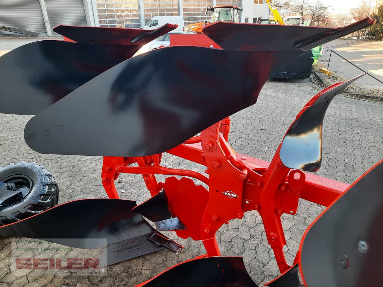 Kuhn Vari-Master 123T LPo 5-Schar - Bajak: gambar 3 Kuhn Vari-Master 123T LPo 5-Schar - Bajak: gambar 3