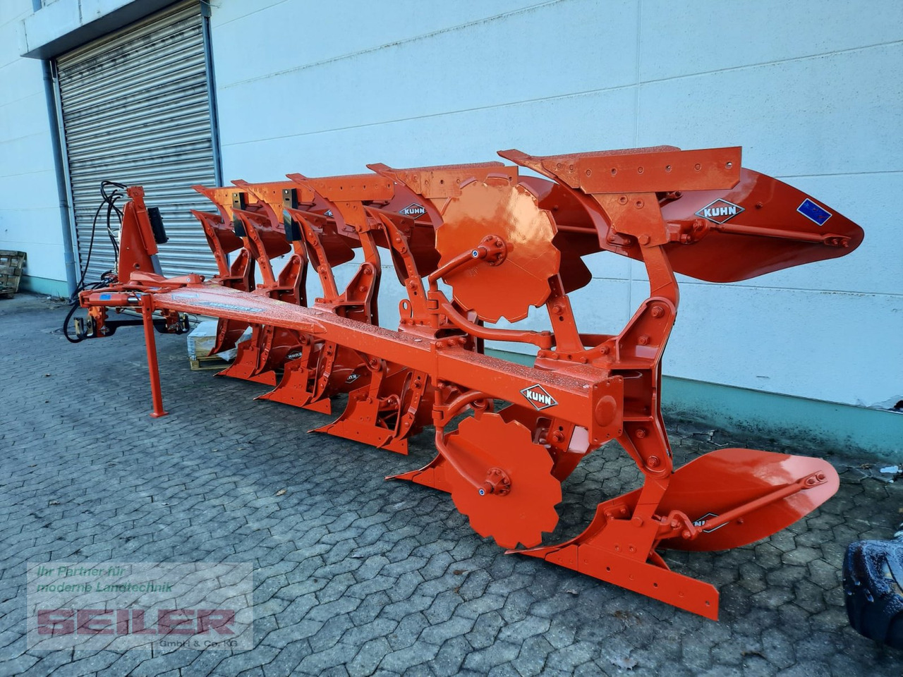 Kuhn Vari-Master 123T LPo 5-Schar - Bajak: gambar 2 Kuhn Vari-Master 123T LPo 5-Schar - Bajak: gambar 2