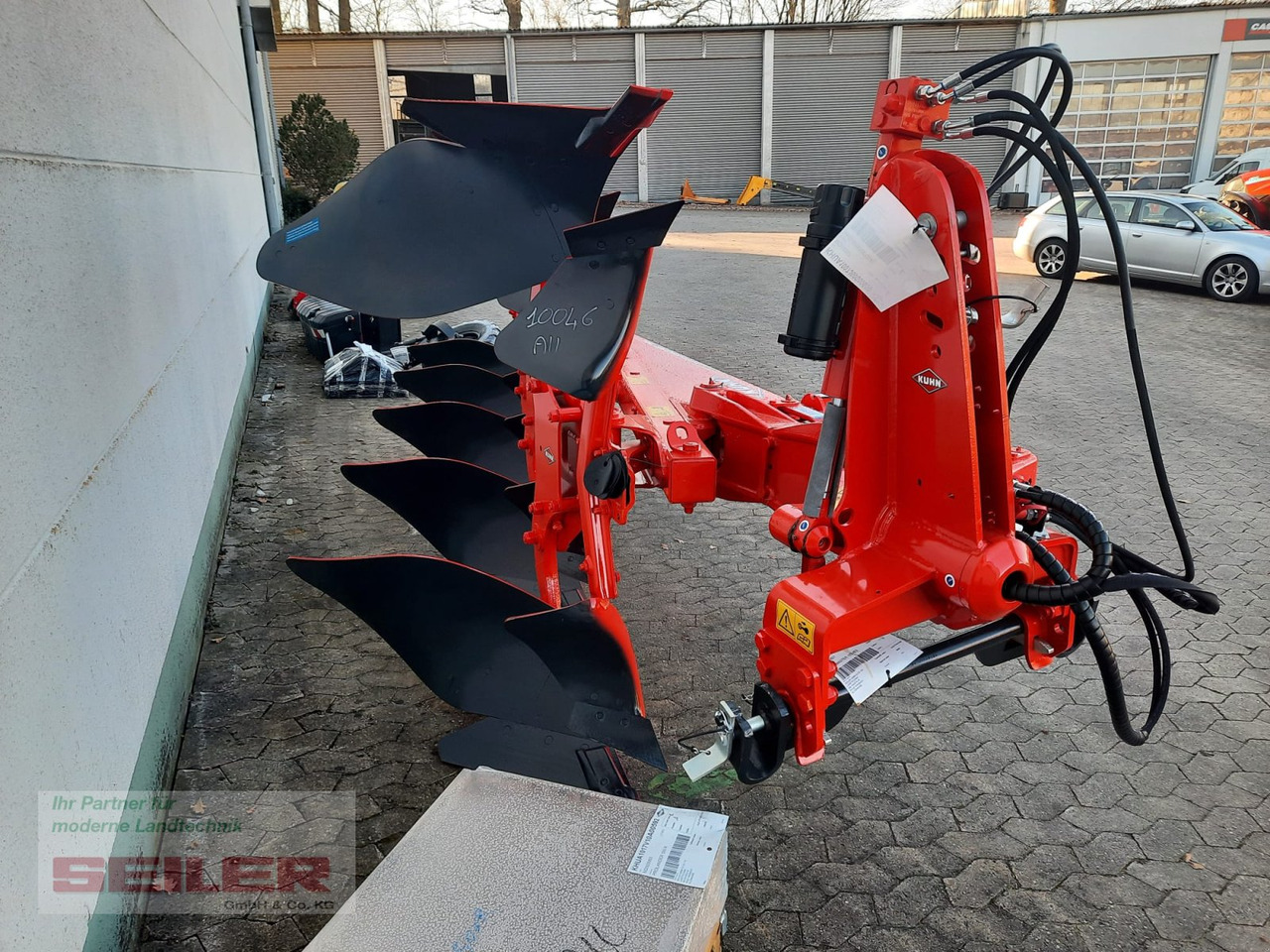 Kuhn Vari-Master 123T LPo 5-Schar - Bajak: gambar 4 Kuhn Vari-Master 123T LPo 5-Schar - Bajak: gambar 4