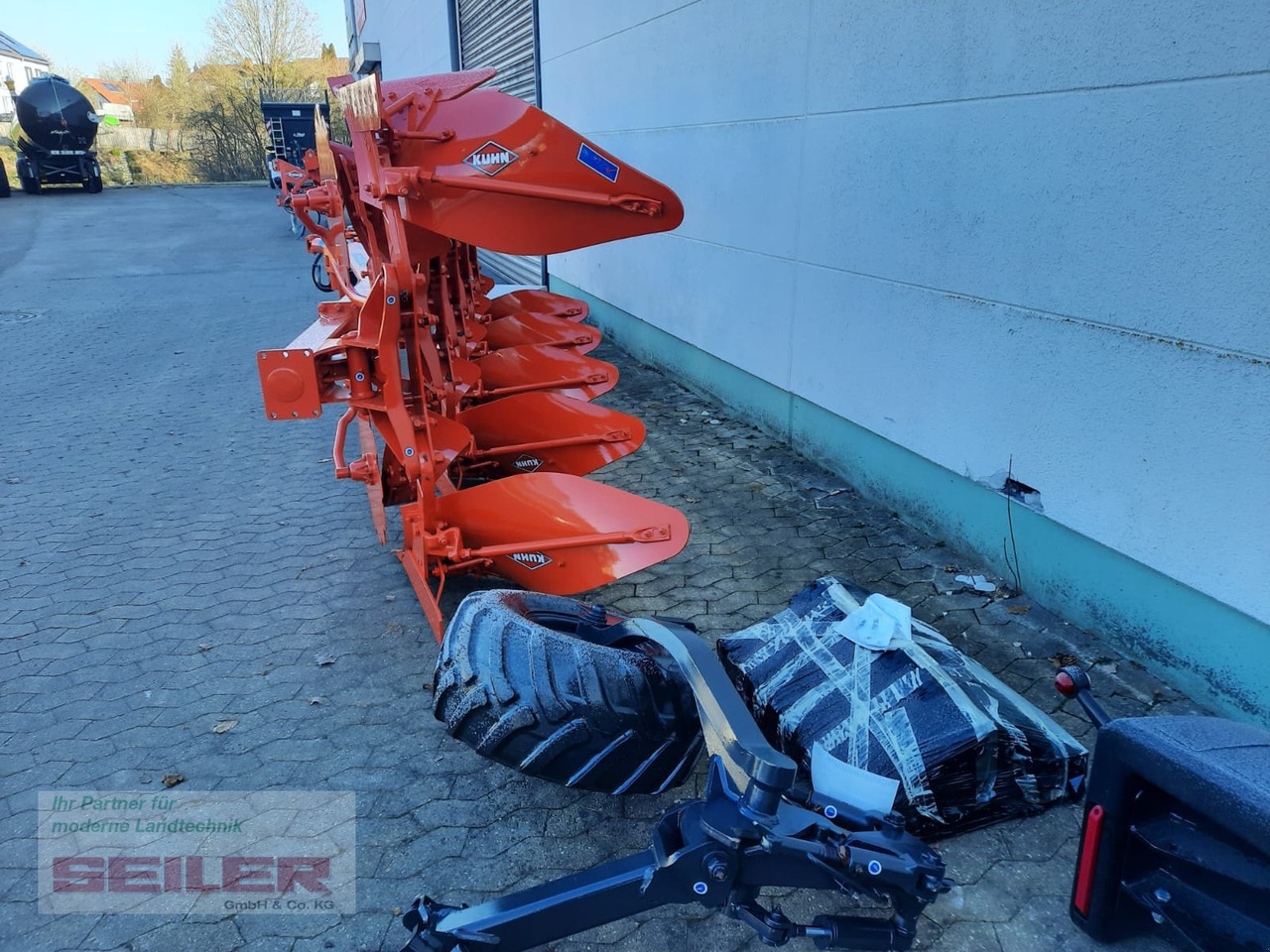 Kuhn Vari-Master 123T LPo 5-Schar - Bajak: gambar 5 Kuhn Vari-Master 123T LPo 5-Schar - Bajak: gambar 5