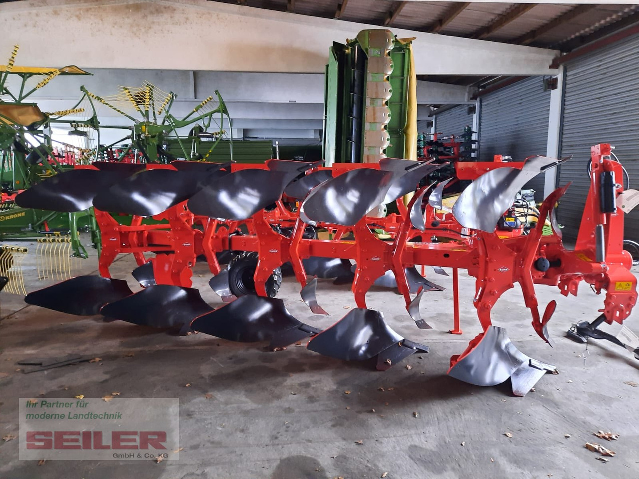 Kuhn Vari-Master 153T LPo 5-Schar - Bajak: gambar 2 Kuhn Vari-Master 153T LPo 5-Schar - Bajak: gambar 2