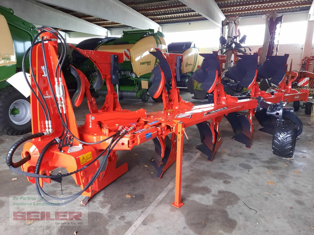 Kuhn Vari-Master 153T LPo 5-Schar - Bajak: gambar 3 Kuhn Vari-Master 153T LPo 5-Schar - Bajak: gambar 3