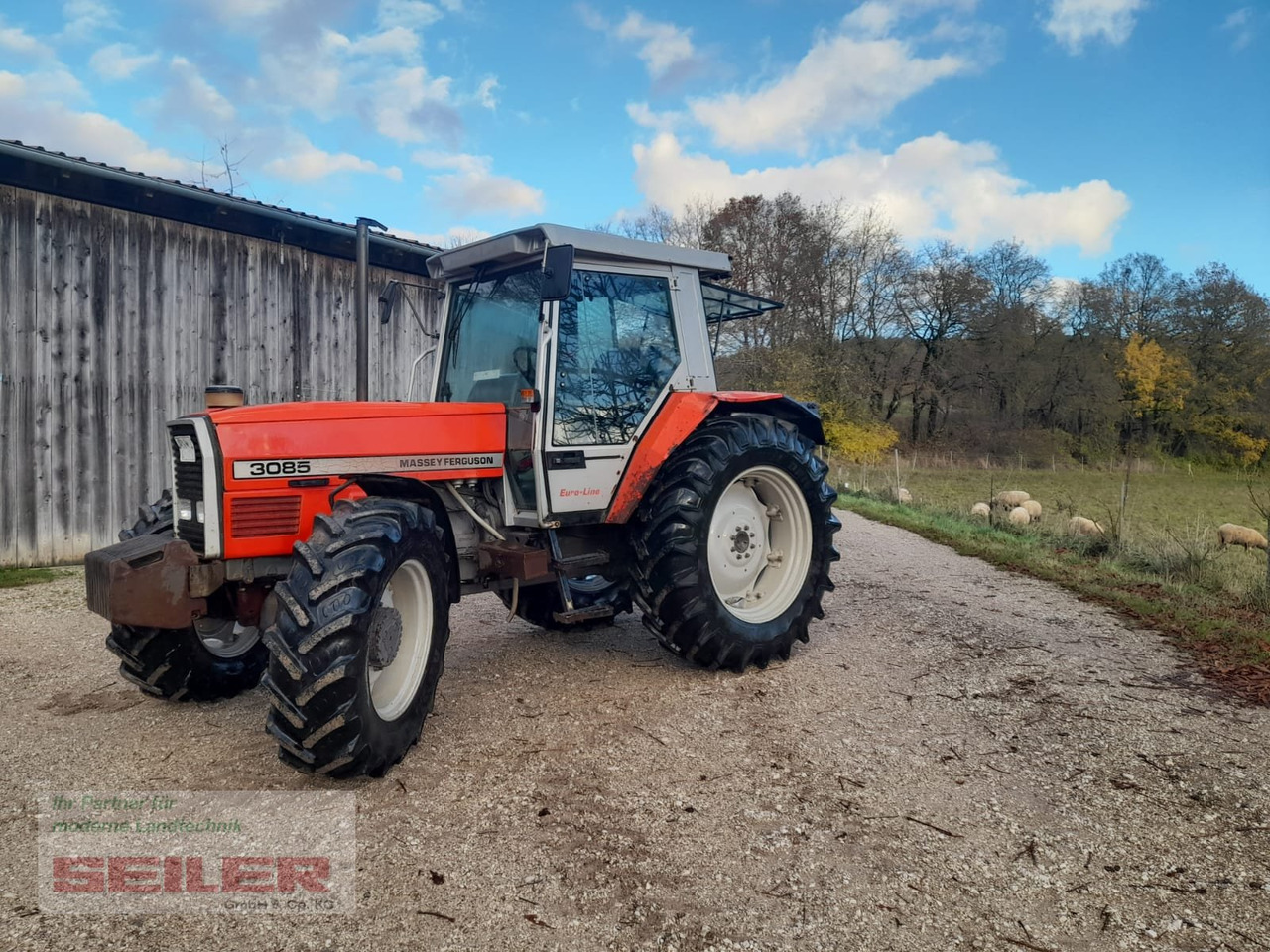 Massey Ferguson 3085 Euro-Line - Traktor: gambar 1 Massey Ferguson 3085 Euro-Line - Traktor: gambar 1