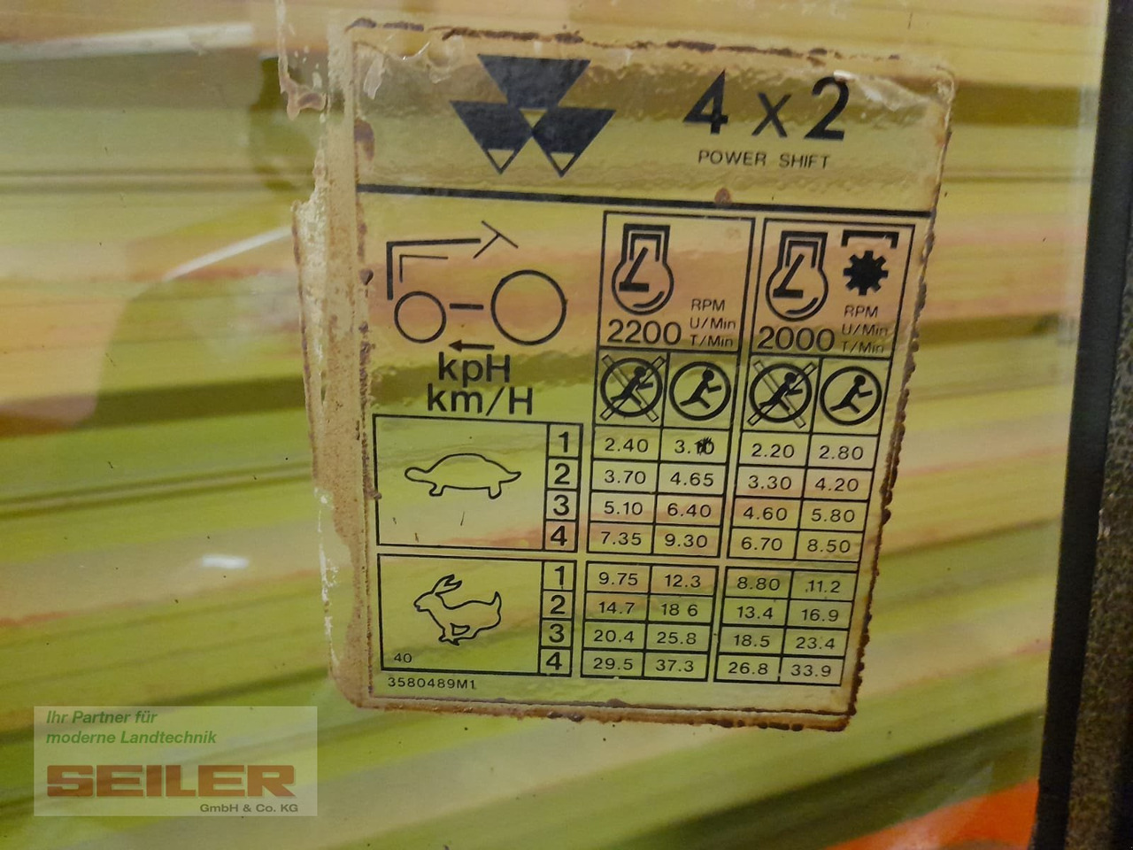 Traktor Massey Ferguson 3085 Euro-Line: gambar 11 Traktor Massey Ferguson 3085 Euro-Line: gambar 11